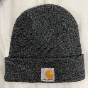 Carhartt Dark Gray Knit Hat